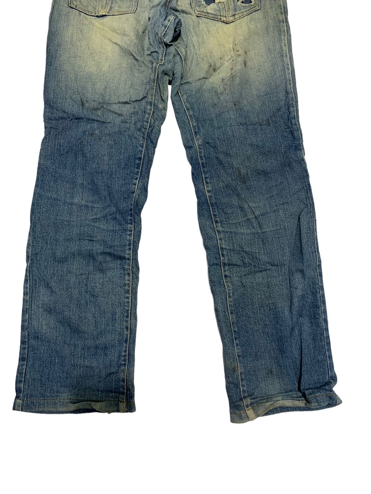 Dolce & Gabbana 🔥D&G MAN DISTRESSED DENIM W34 Size US 34 / EU 50 - 8 Thumbnail