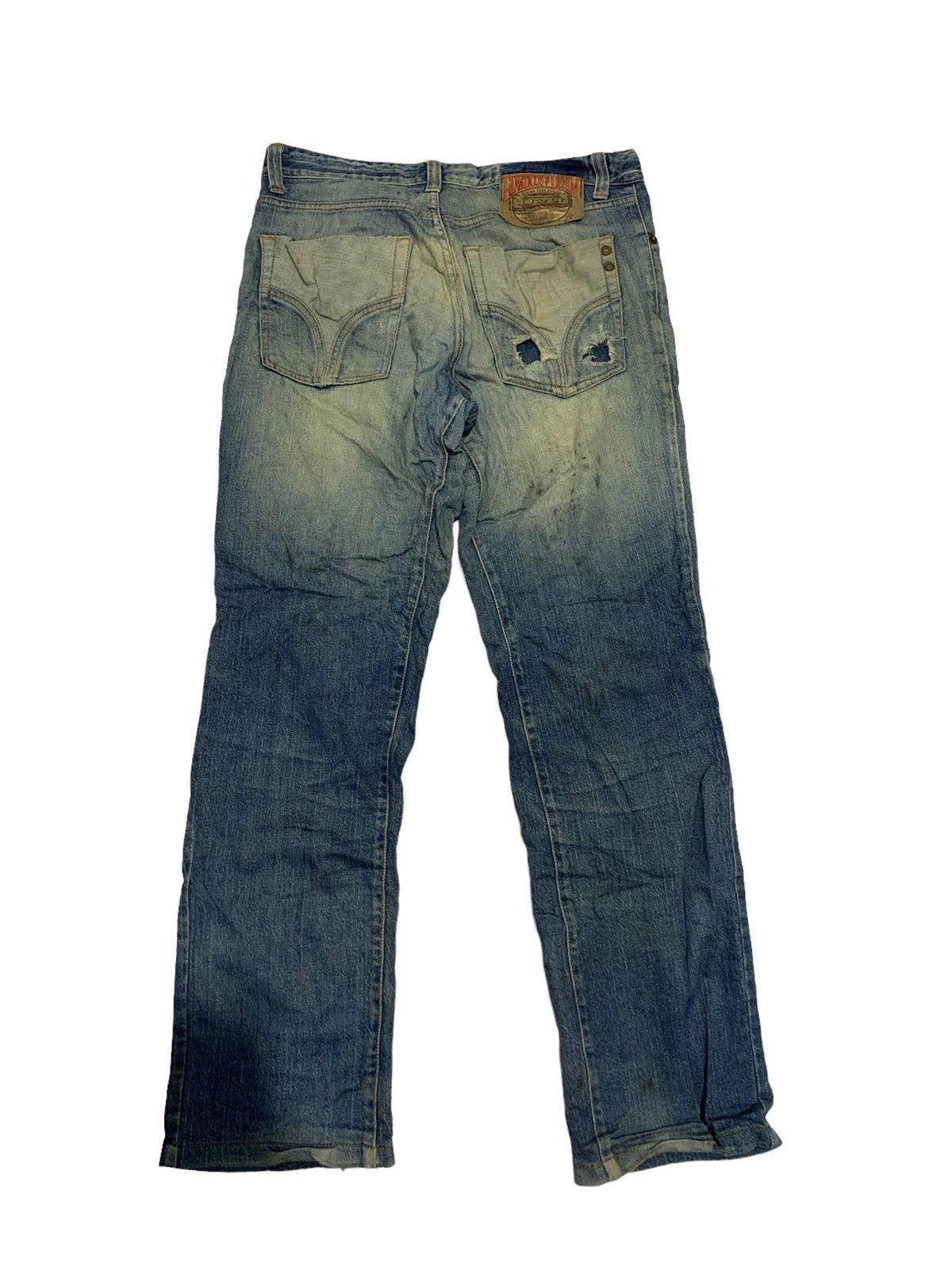 Dolce & Gabbana 🔥D&G MAN DISTRESSED DENIM W34 Size US 34 / EU 50 - 7 Thumbnail