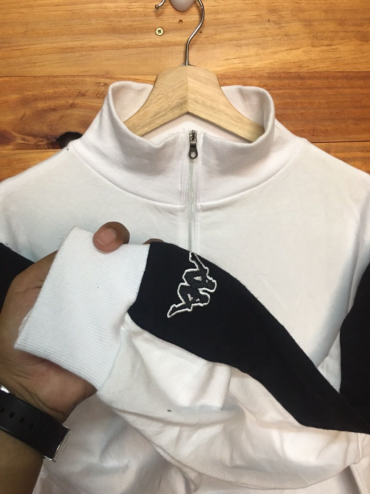 Kappa VINTAGE KAPPA SWEATSHIRT Size US L / EU 52-54 / 3 - 6 Thumbnail