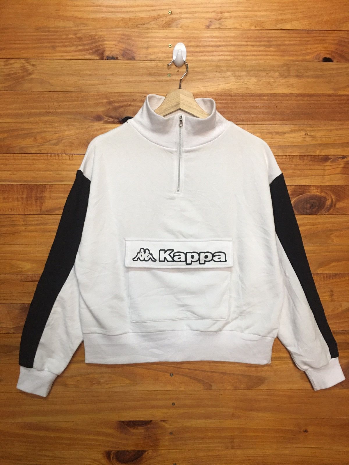 Kappa VINTAGE KAPPA SWEATSHIRT Size US L / EU 52-54 / 3 - 1 Thumbnail