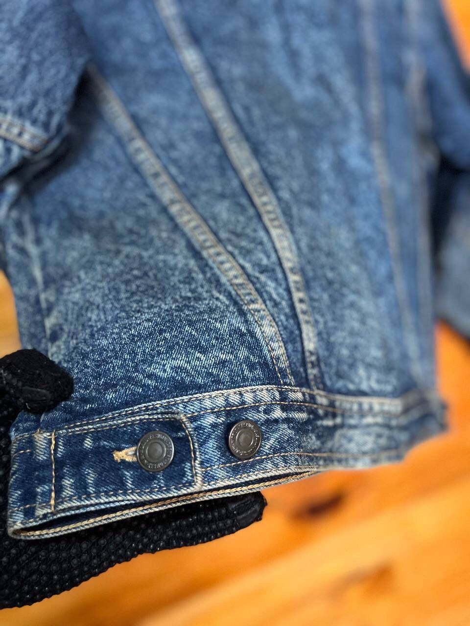 Vintage VINTAGE TOM CAT DENIM TRUCKER JACKET Size US M / EU 48-50 / 2 - 10 Thumbnail