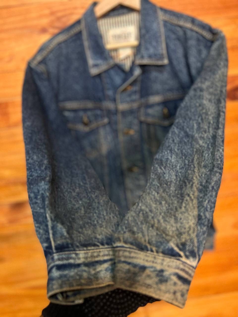 Vintage VINTAGE TOM CAT DENIM TRUCKER JACKET Size US M / EU 48-50 / 2 - 7 Thumbnail