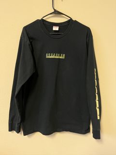 Supreme 1994 ls outlet tee black