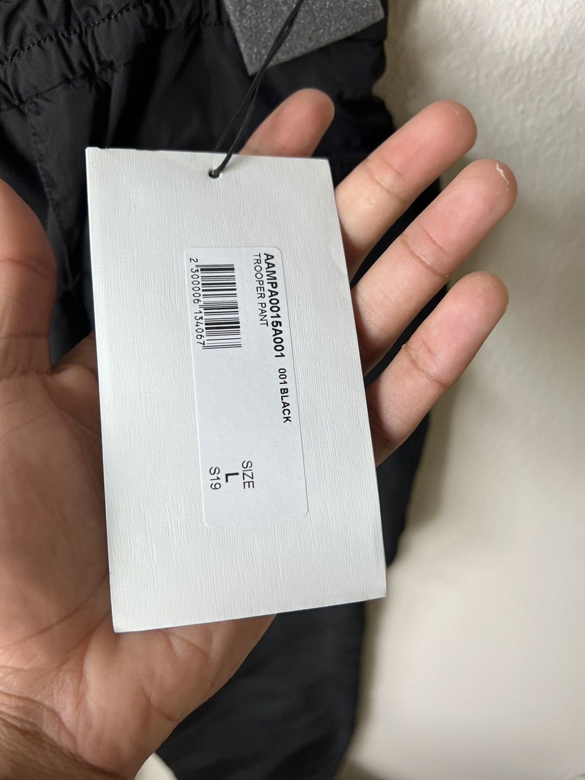 1017 ALYX 9SM Alyx Studio 1017 Alyx 9SM Trooper Cargo Pants Black Large Size US 34 / EU 50 - 5 Thumbnail
