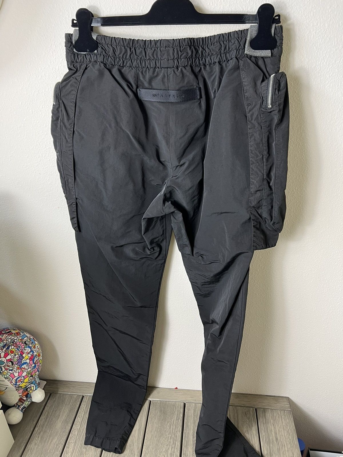 1017 ALYX 9SM Alyx Studio 1017 Alyx 9SM Trooper Cargo Pants Black Large Size US 34 / EU 50 - 6 Thumbnail