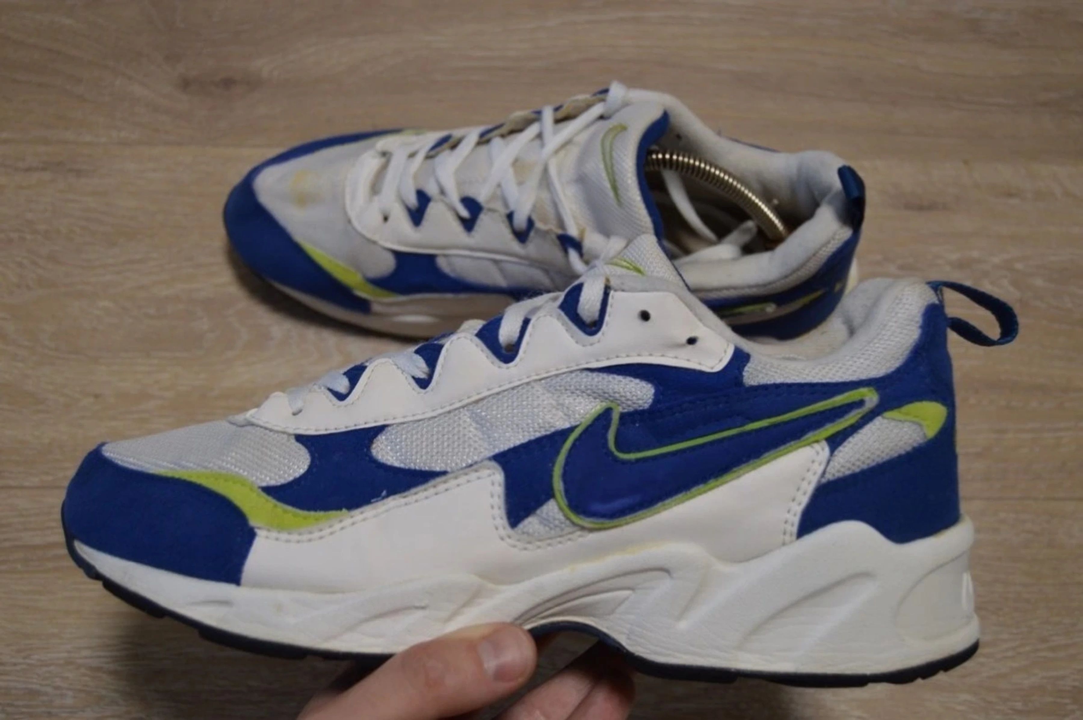 image of Nike Vintage Sneakers Shoes 12 Size Apprentice 1997 in White, Men's