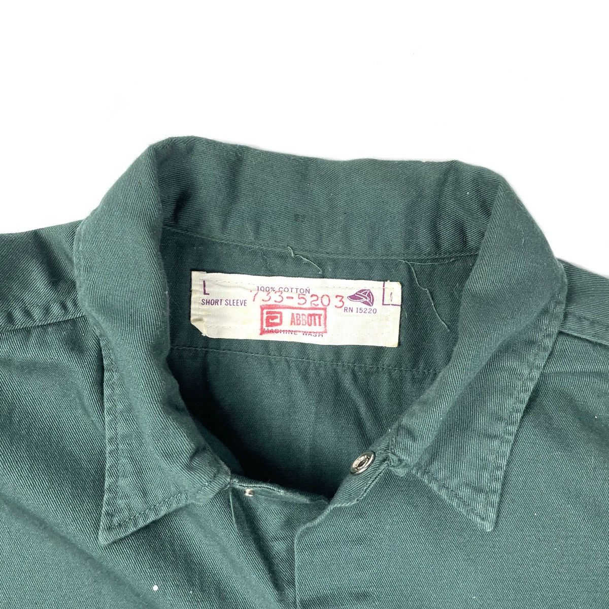 Vintage VINTAGE 60'S MECHANIC WORK SHIRT Size US L / EU 52-54 / 3 - 5 Thumbnail