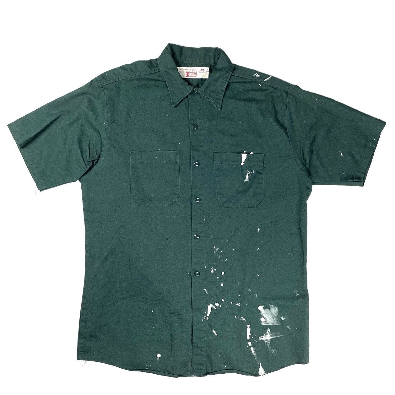 Vintage VINTAGE 60'S MECHANIC WORK SHIRT Size US L / EU 52-54 / 3 - 2 Thumbnail
