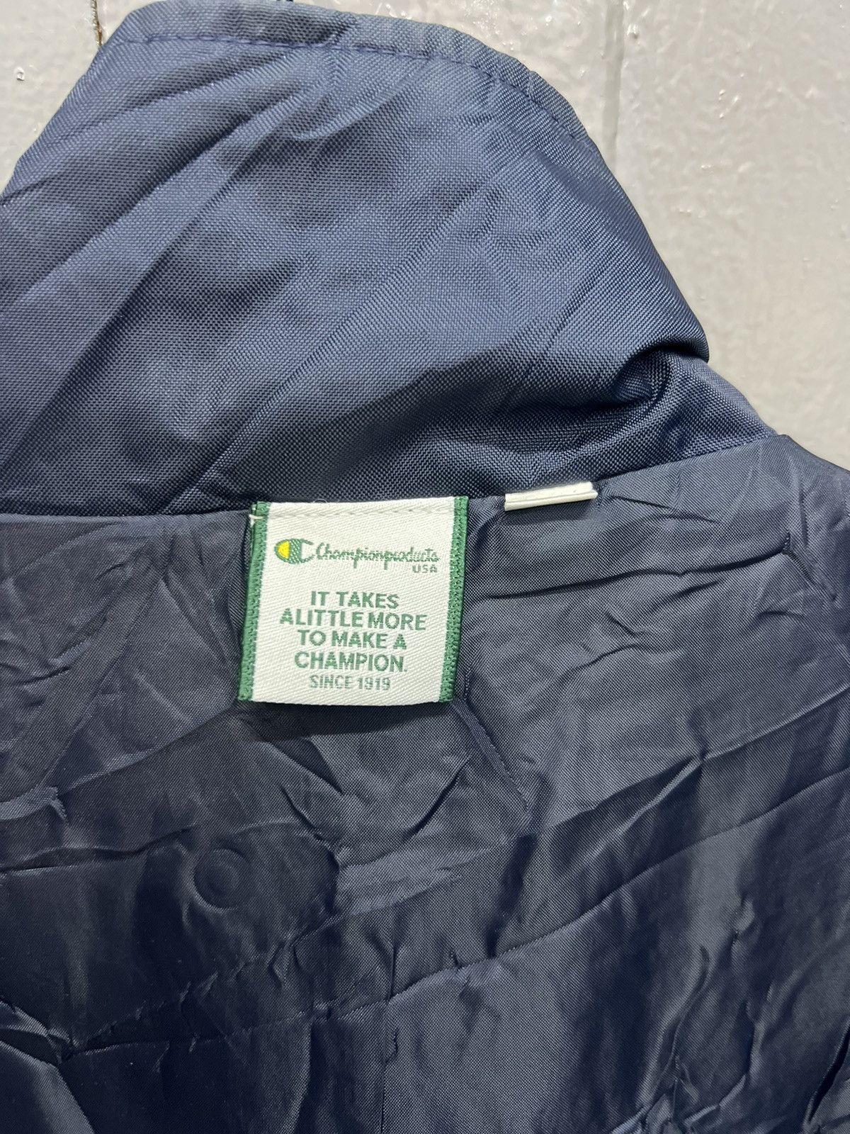 Champion VINTAGE CHAMPIONS PRODUCTS COACH JACKET Size US M / EU 48-50 / 2 - 12 Thumbnail