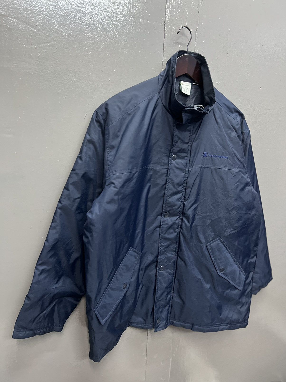 Champion VINTAGE CHAMPIONS PRODUCTS COACH JACKET Size US M / EU 48-50 / 2 - 2 Thumbnail