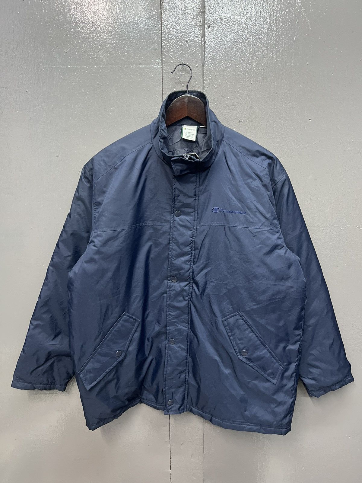 Champion VINTAGE CHAMPIONS PRODUCTS COACH JACKET Size US M / EU 48-50 / 2 - 1 Thumbnail