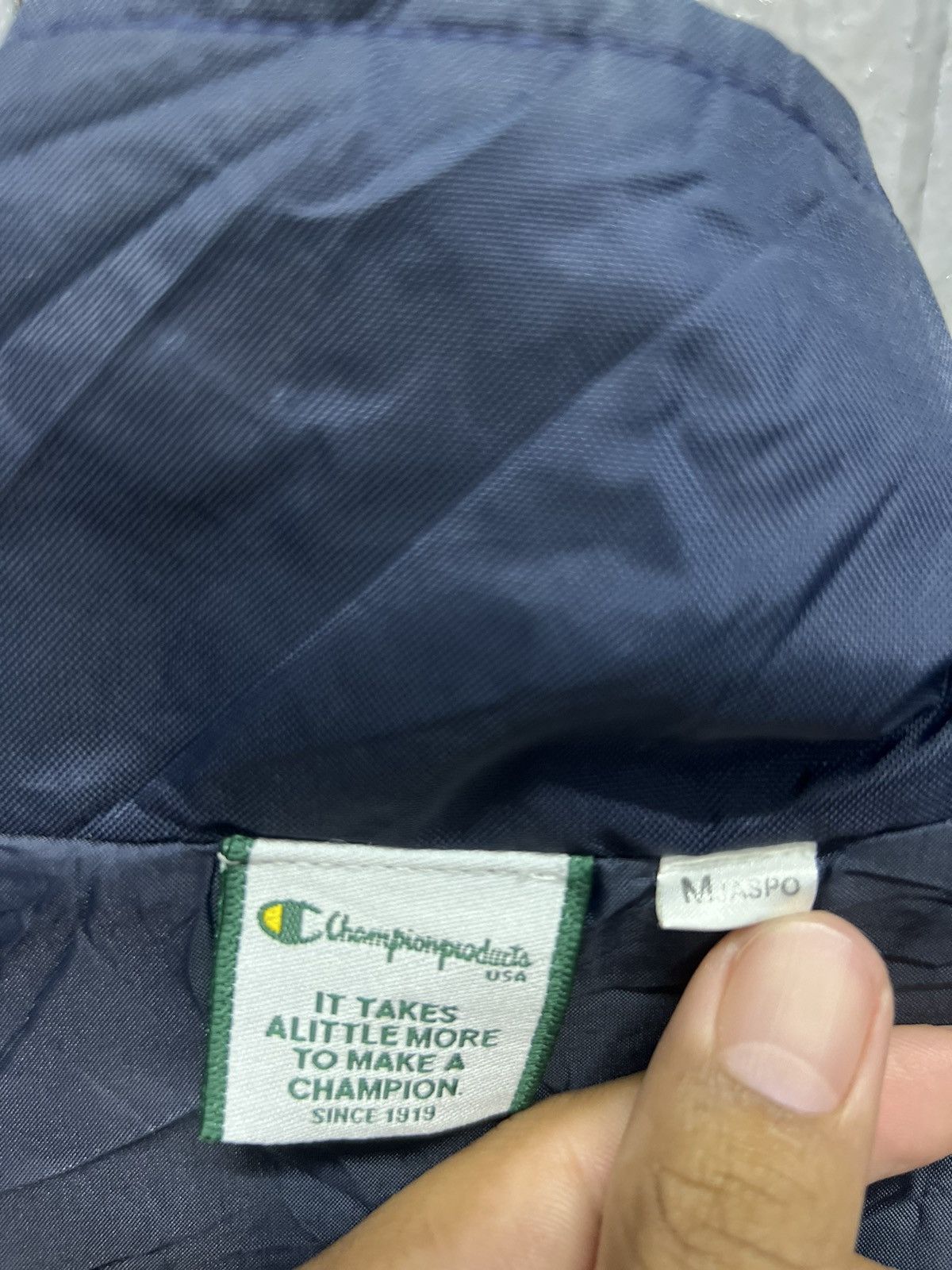 Champion VINTAGE CHAMPIONS PRODUCTS COACH JACKET Size US M / EU 48-50 / 2 - 13 Thumbnail