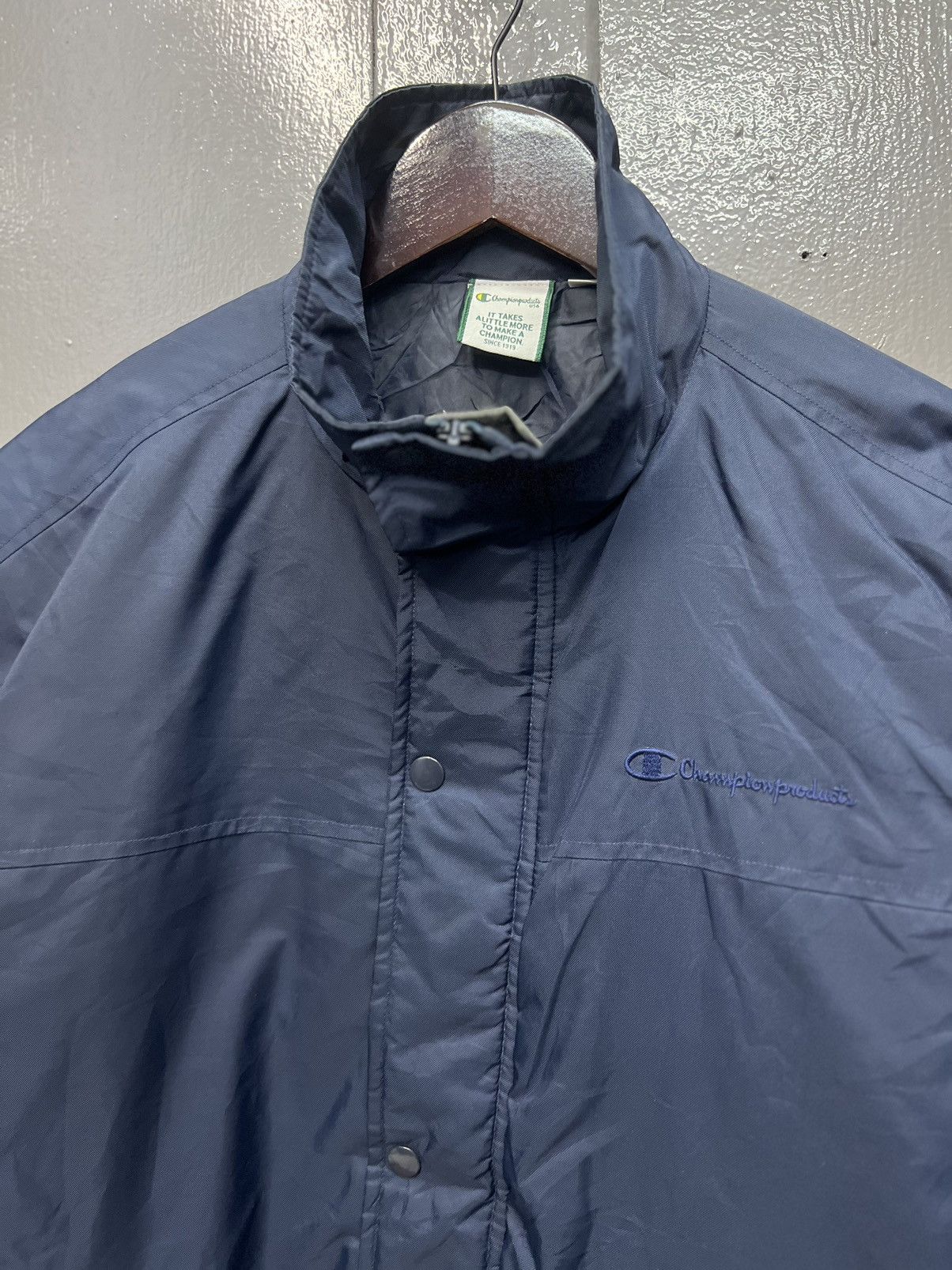 Champion VINTAGE CHAMPIONS PRODUCTS COACH JACKET Size US M / EU 48-50 / 2 - 6 Thumbnail