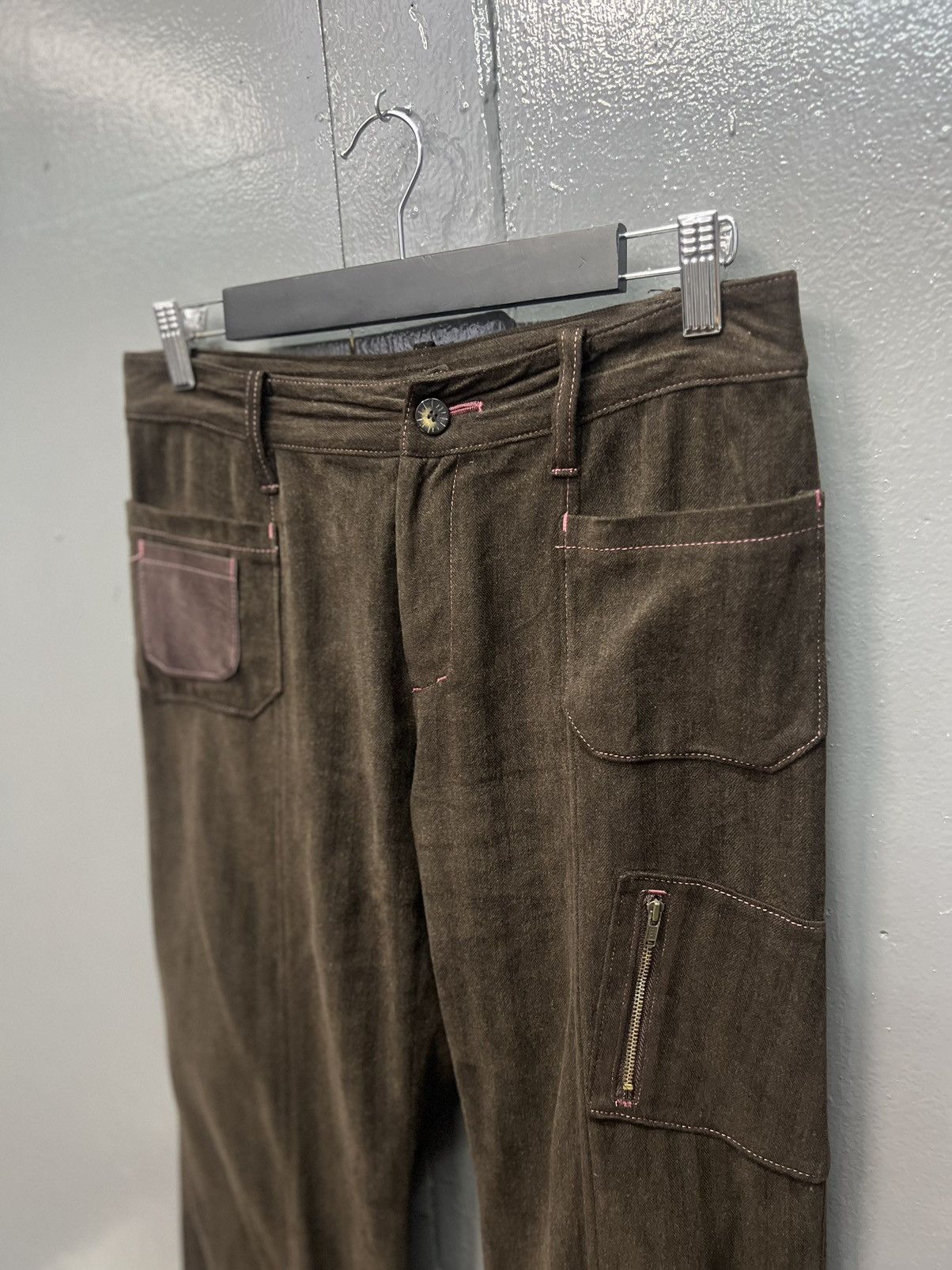 Japanese Brand POINT MULTIPOCKET PANTS SIZE 30 Size US 30 / EU 46 - 5 Thumbnail