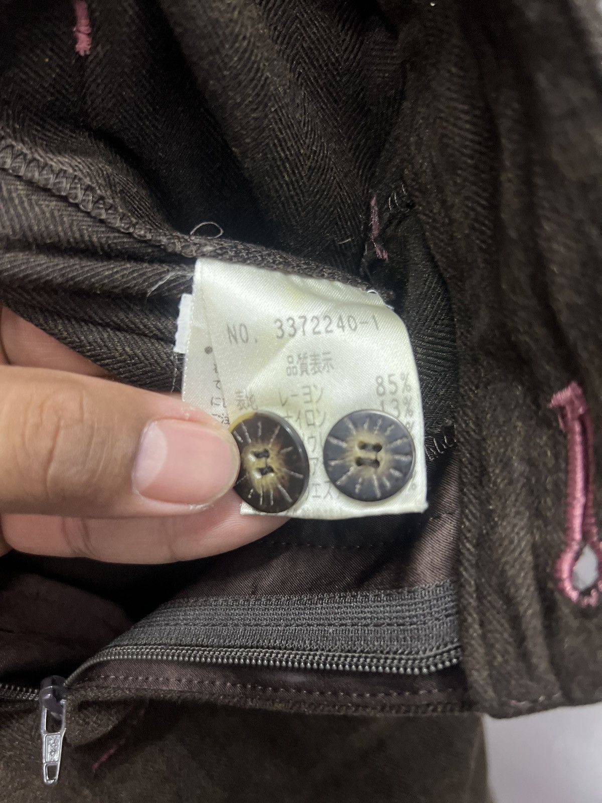 Japanese Brand POINT MULTIPOCKET PANTS SIZE 30 Size US 30 / EU 46 - 11 Thumbnail