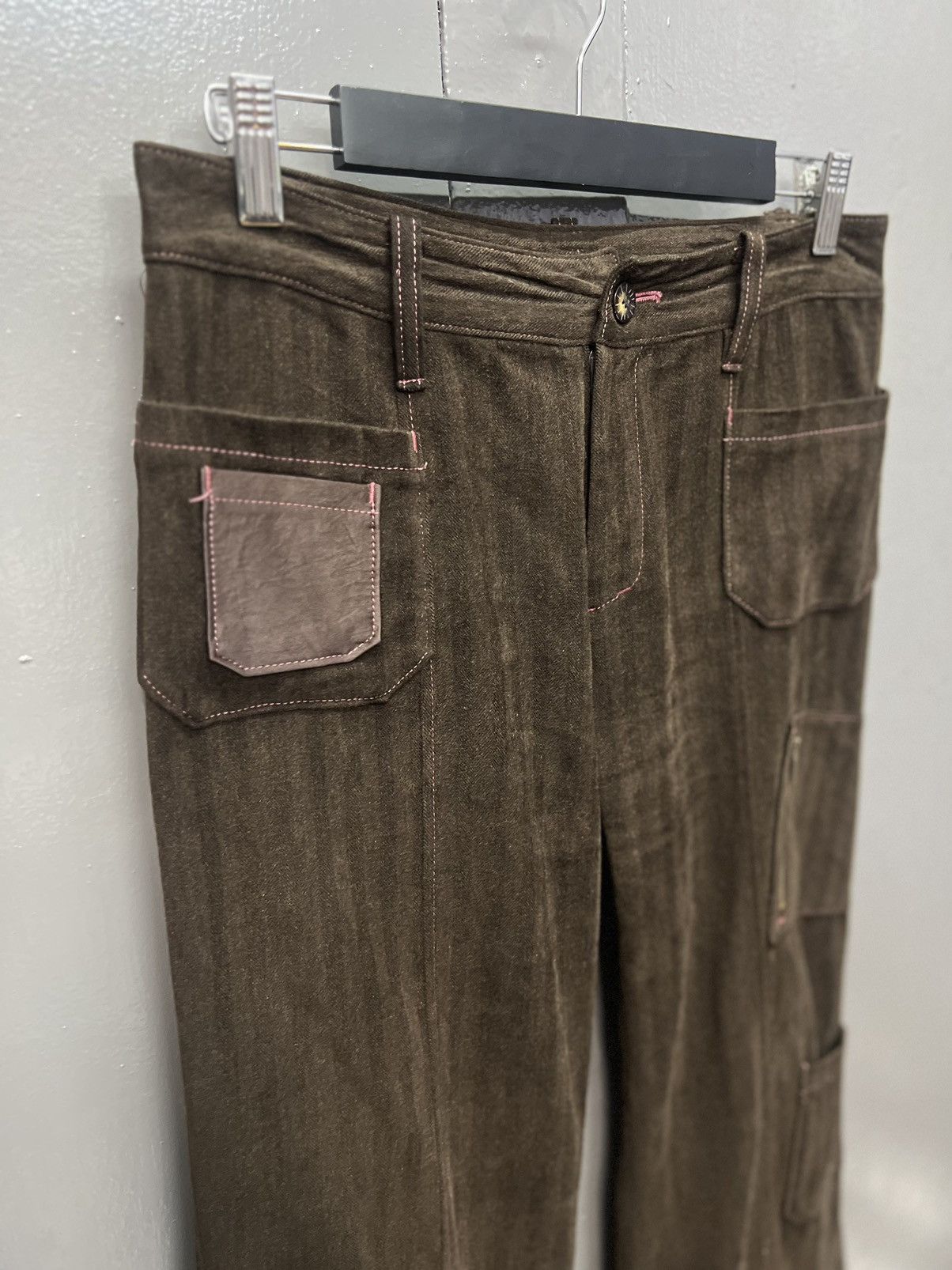 Japanese Brand POINT MULTIPOCKET PANTS SIZE 30 Size US 30 / EU 46 - 4 Thumbnail