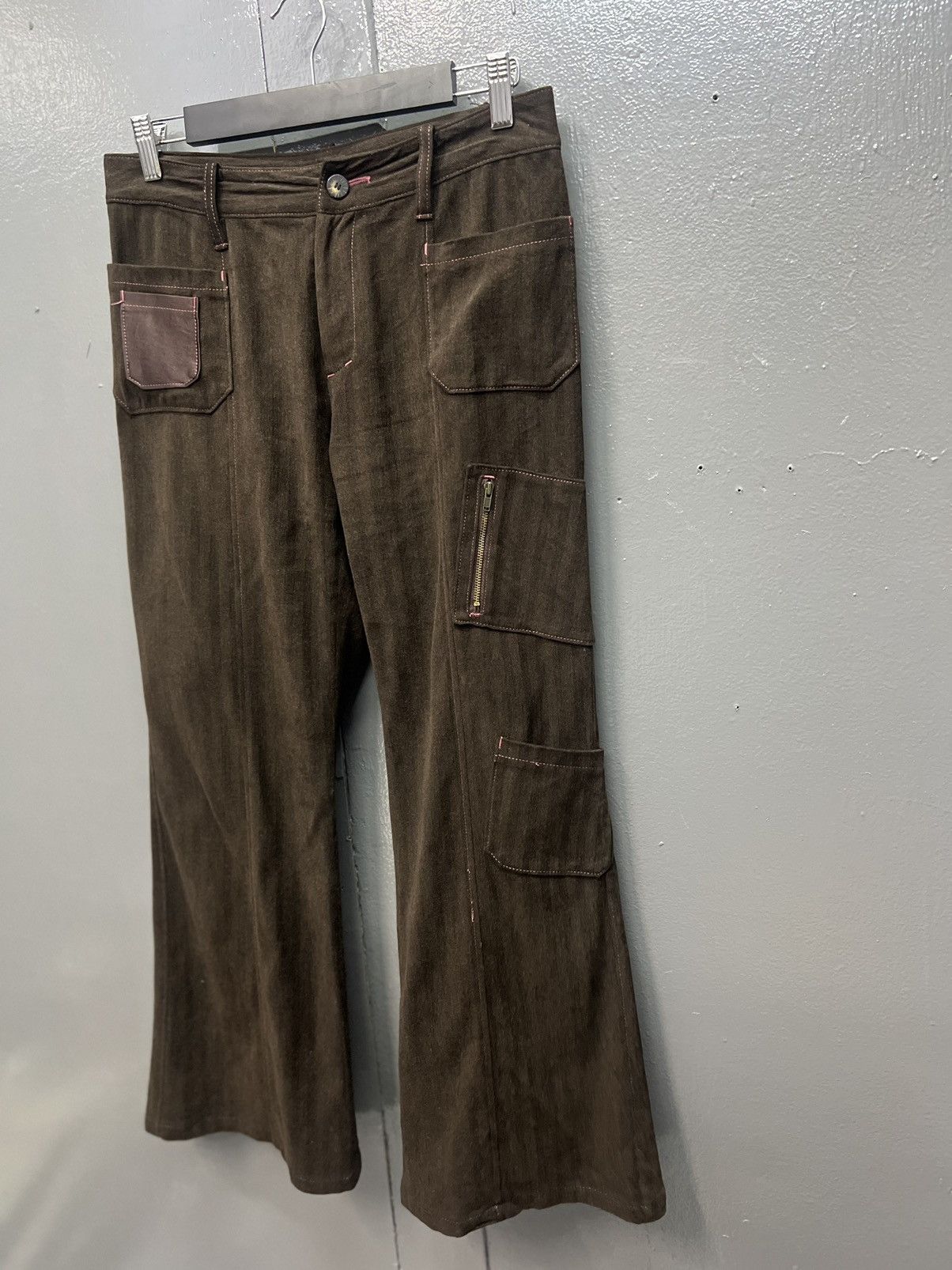 Japanese Brand POINT MULTIPOCKET PANTS SIZE 30 Size US 30 / EU 46 - 3 Thumbnail