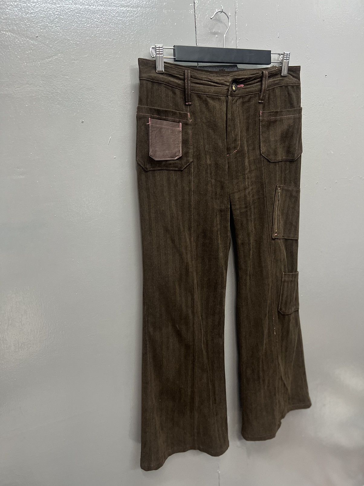 Japanese Brand POINT MULTIPOCKET PANTS SIZE 30 Size US 30 / EU 46 - 2 Thumbnail