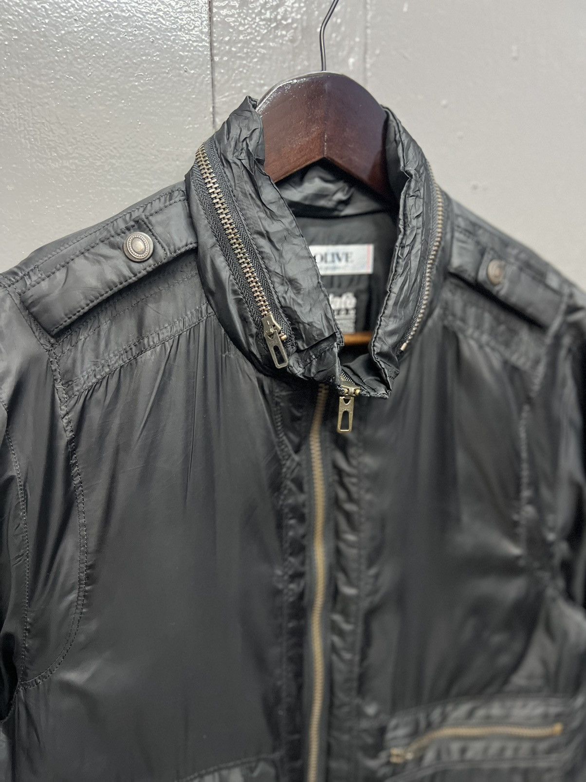 Japanese Brand ARCHIVE🔥MR OLIVE THINSULATE INSULATION MULTIPOCKET JACKET Size US S / EU 44-46 / 1 - 6 Thumbnail