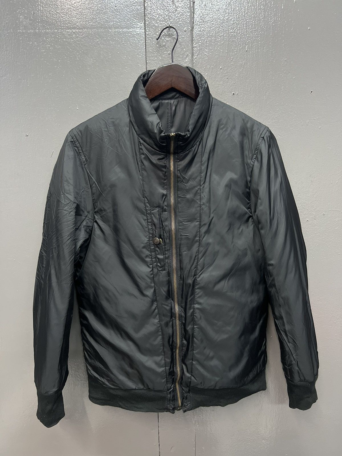 Japanese Brand ARCHIVE🔥MR OLIVE THINSULATE INSULATION MULTIPOCKET JACKET Size US S / EU 44-46 / 1 - 9 Thumbnail