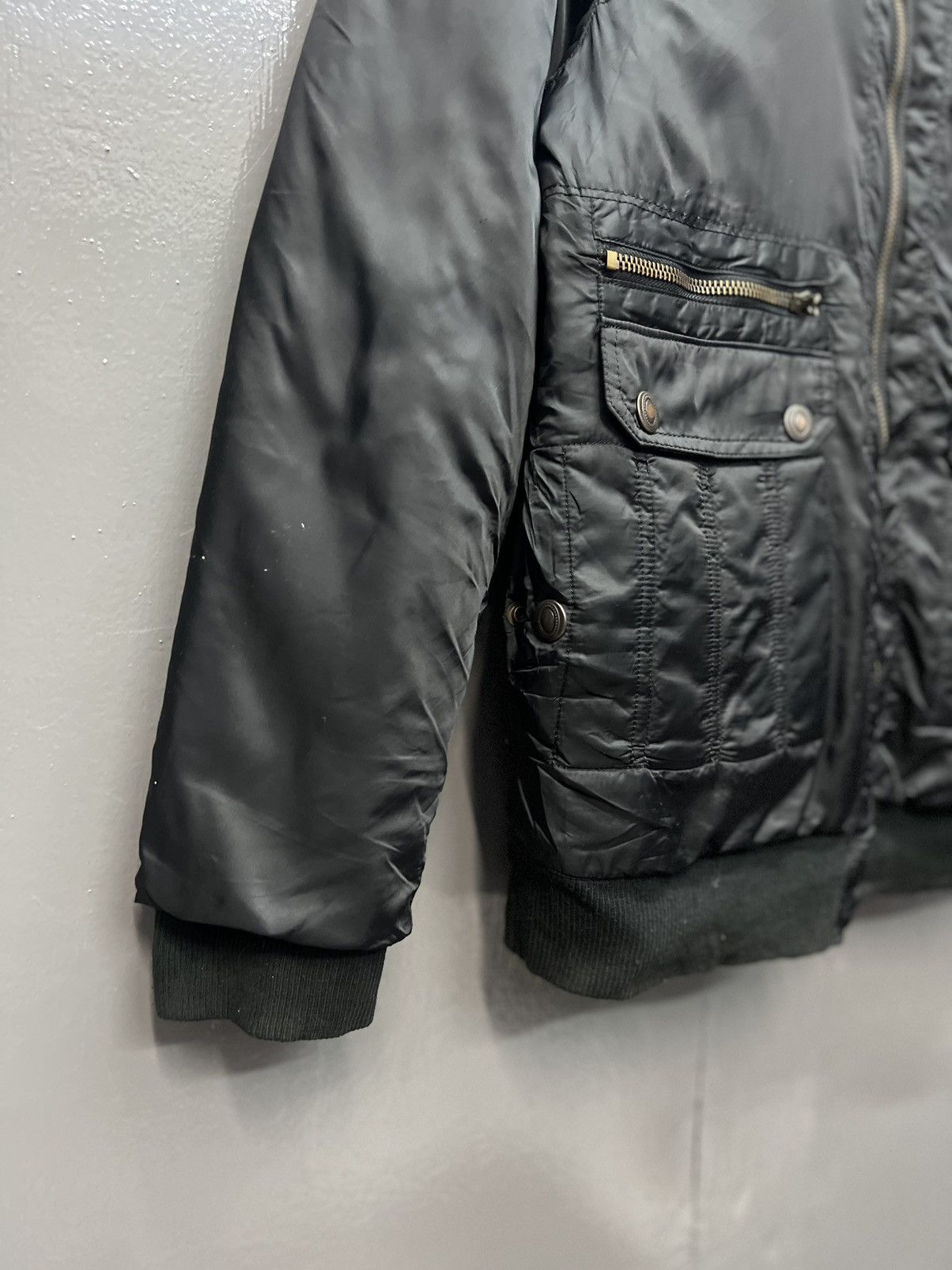 Japanese Brand ARCHIVE🔥MR OLIVE THINSULATE INSULATION MULTIPOCKET JACKET Size US S / EU 44-46 / 1 - 4 Thumbnail