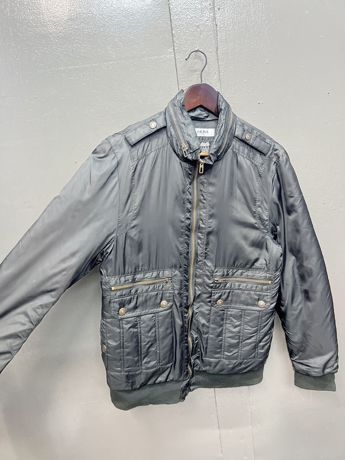 Japanese Brand ARCHIVE🔥MR OLIVE THINSULATE INSULATION MULTIPOCKET JACKET Size US S / EU 44-46 / 1 - 7 Thumbnail