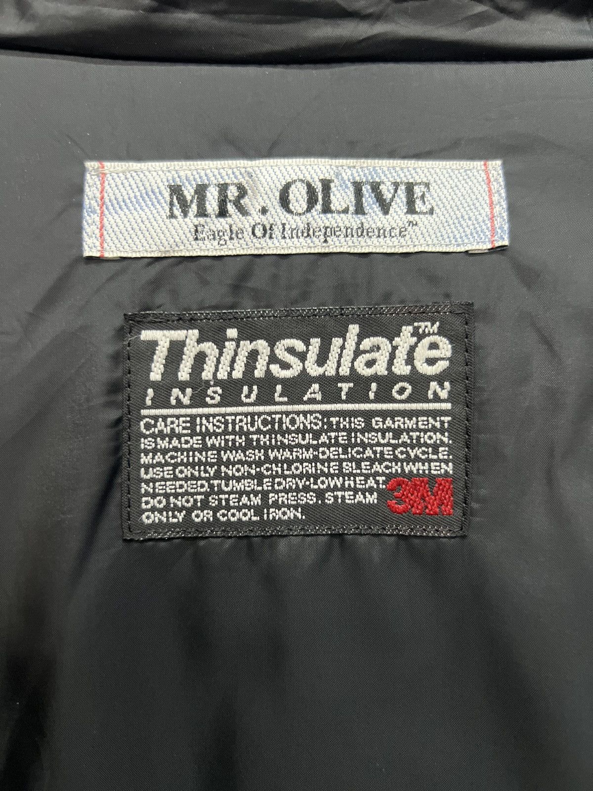 Japanese Brand ARCHIVE🔥MR OLIVE THINSULATE INSULATION MULTIPOCKET JACKET Size US S / EU 44-46 / 1 - 13 Thumbnail