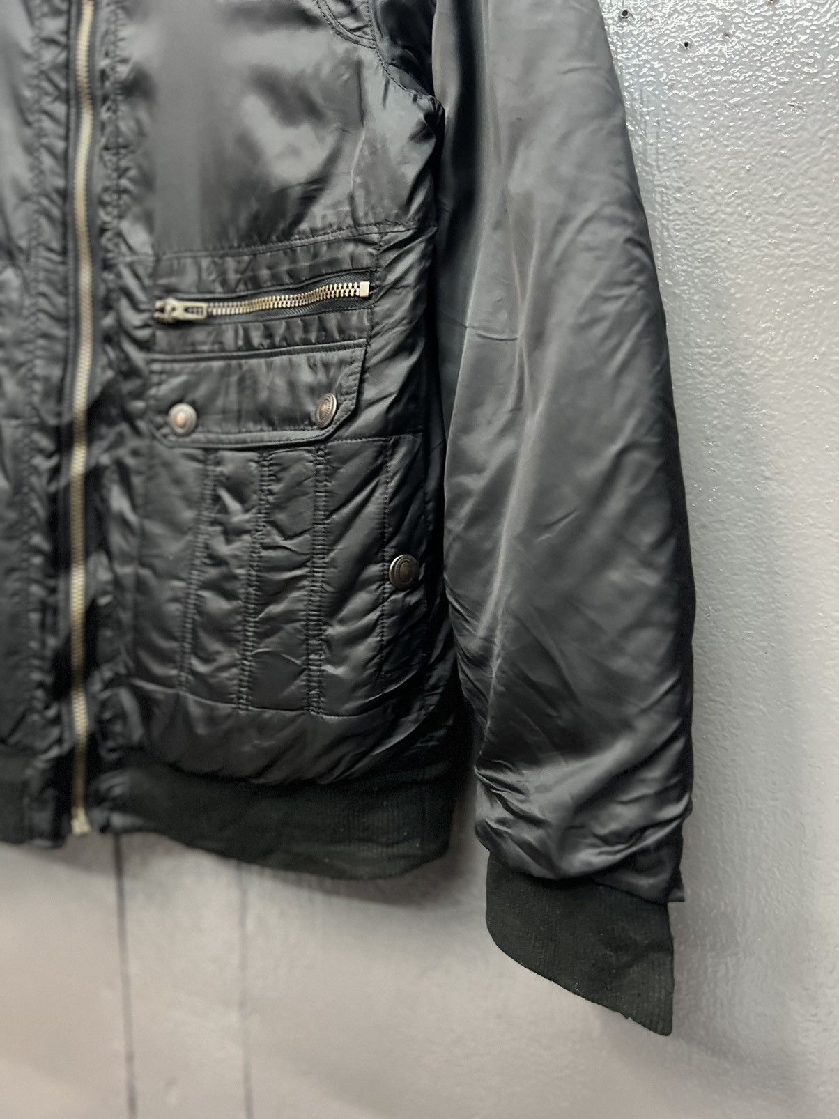 Japanese Brand ARCHIVE🔥MR OLIVE THINSULATE INSULATION MULTIPOCKET JACKET Size US S / EU 44-46 / 1 - 5 Thumbnail