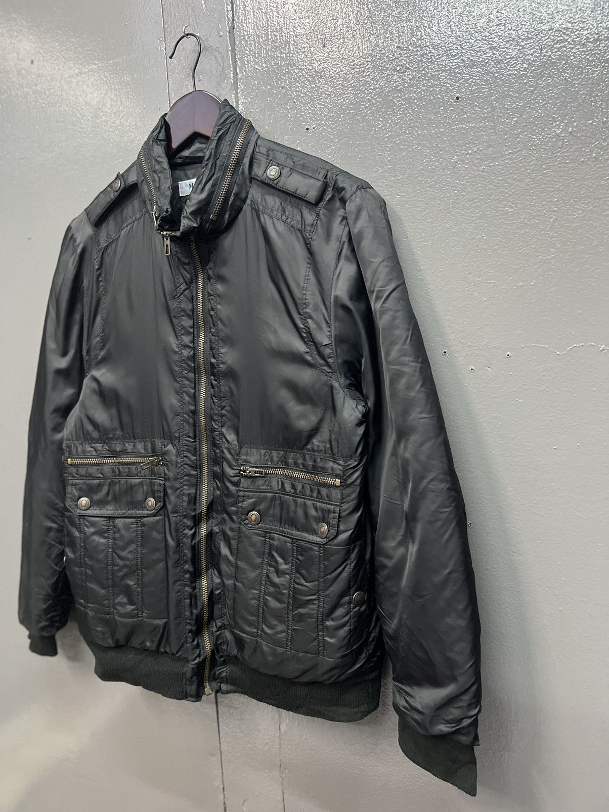 Japanese Brand ARCHIVE🔥MR OLIVE THINSULATE INSULATION MULTIPOCKET JACKET Size US S / EU 44-46 / 1 - 3 Thumbnail
