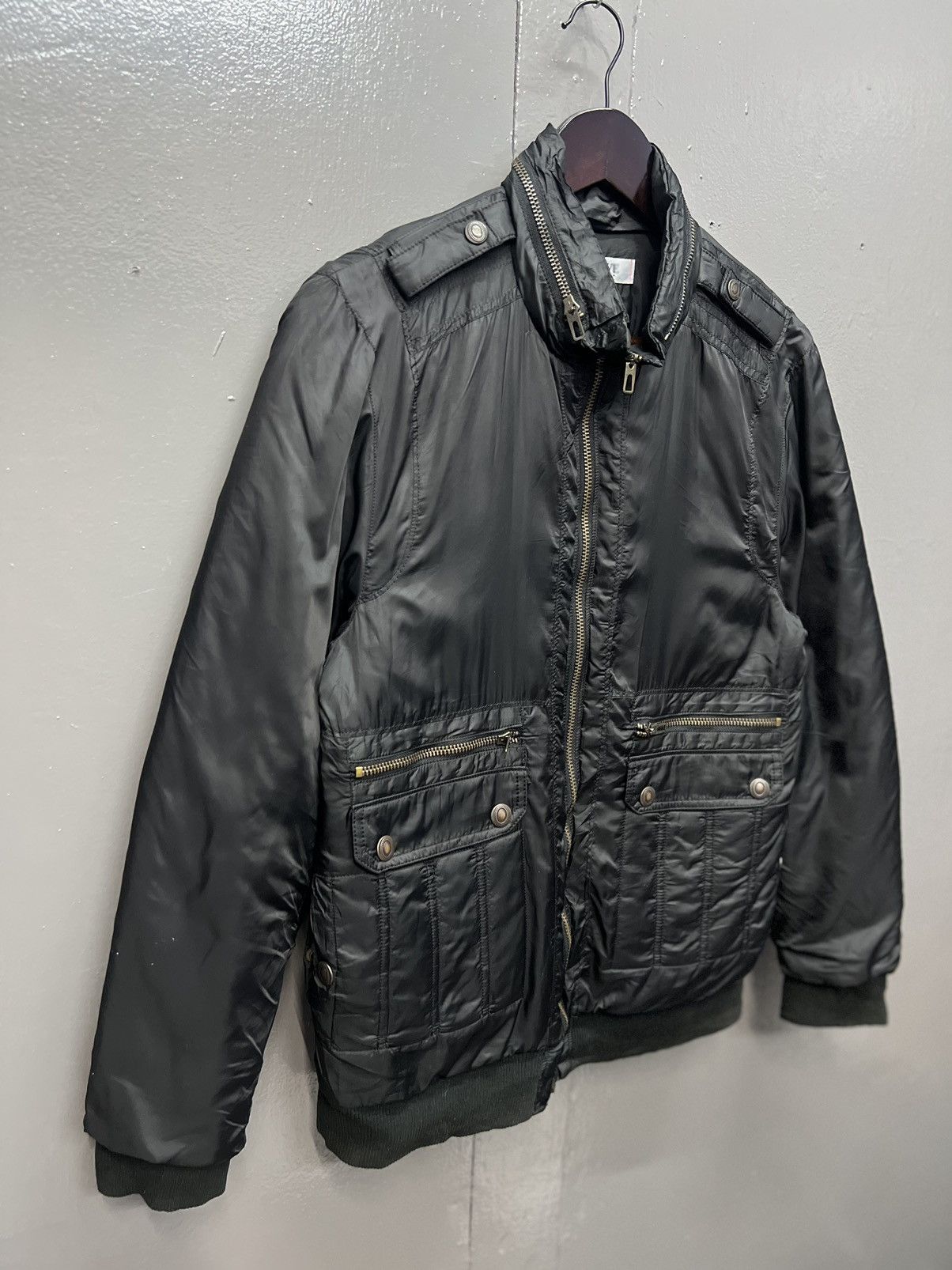 Japanese Brand ARCHIVE🔥MR OLIVE THINSULATE INSULATION MULTIPOCKET JACKET Size US S / EU 44-46 / 1 - 2 Thumbnail
