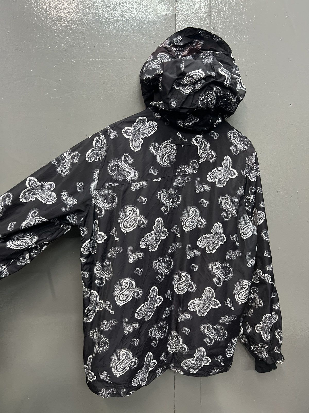 Japanese Brand ARCHIVE🔥MISS MANIA PAISLEY WINTER GEAR HOODIES Size US M / EU 48-50 / 2 - 10 Thumbnail