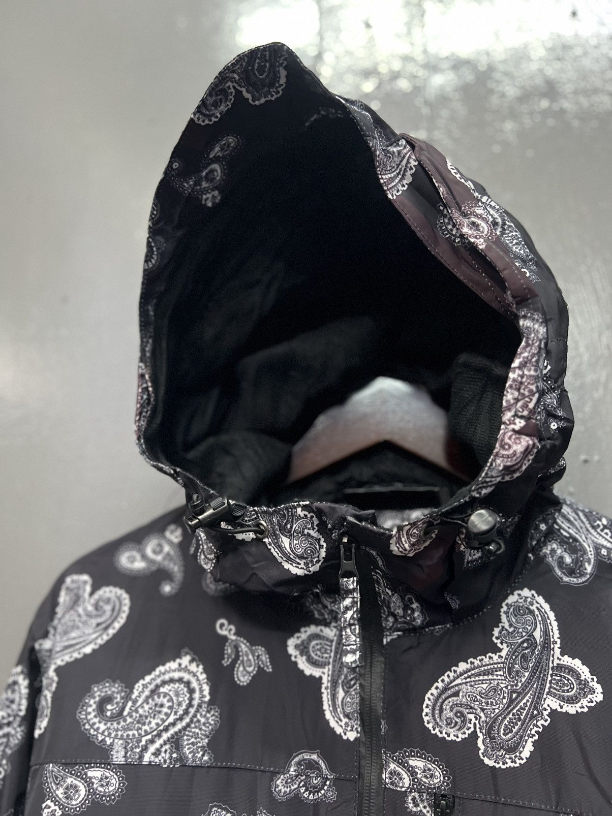 Japanese Brand ARCHIVE🔥MISS MANIA PAISLEY WINTER GEAR HOODIES Size US M / EU 48-50 / 2 - 5 Thumbnail