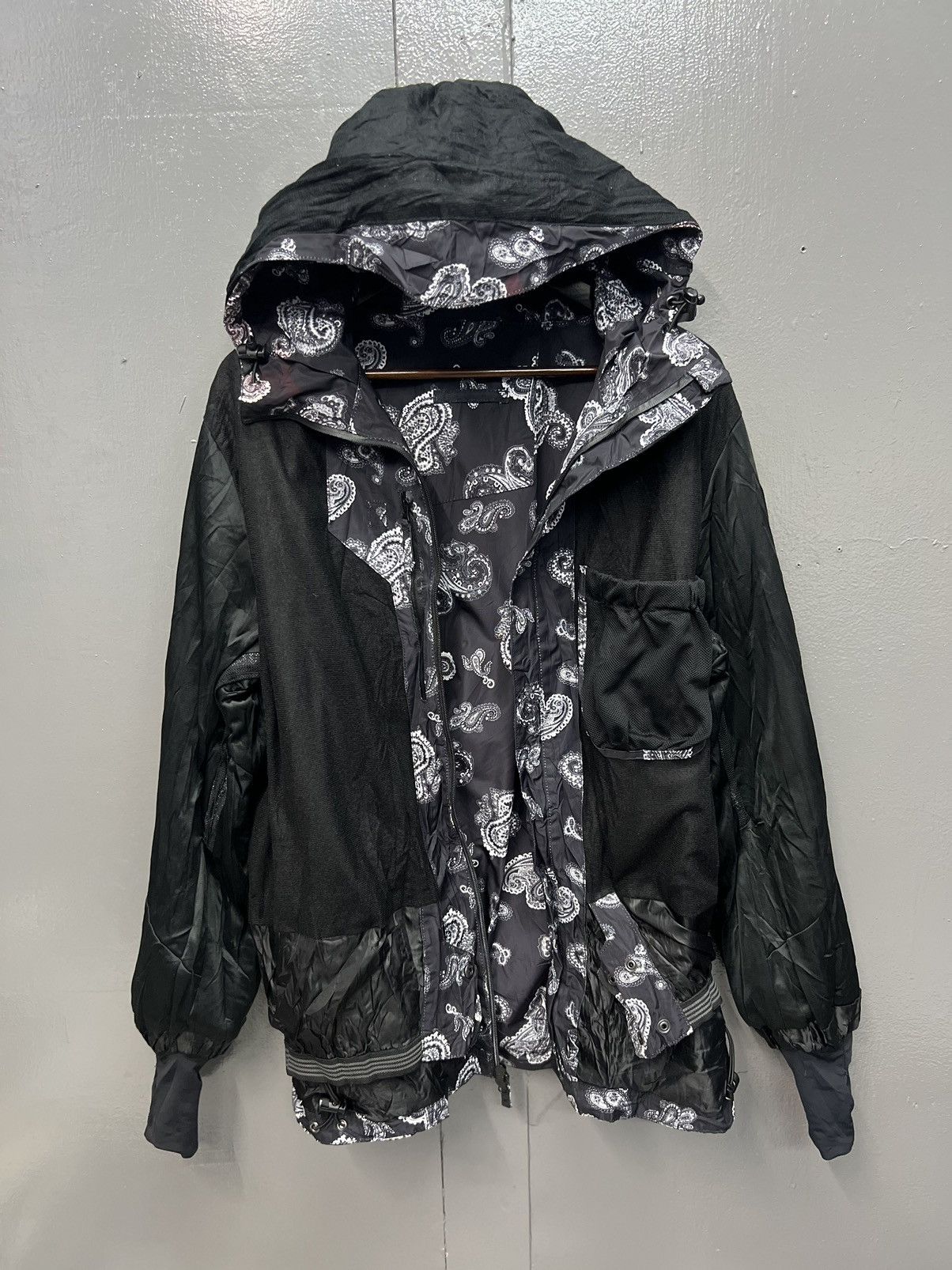 Japanese Brand ARCHIVE🔥MISS MANIA PAISLEY WINTER GEAR HOODIES Size US M / EU 48-50 / 2 - 13 Thumbnail