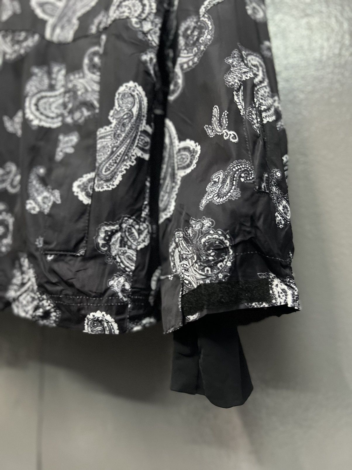 Japanese Brand ARCHIVE🔥MISS MANIA PAISLEY WINTER GEAR HOODIES Size US M / EU 48-50 / 2 - 7 Thumbnail