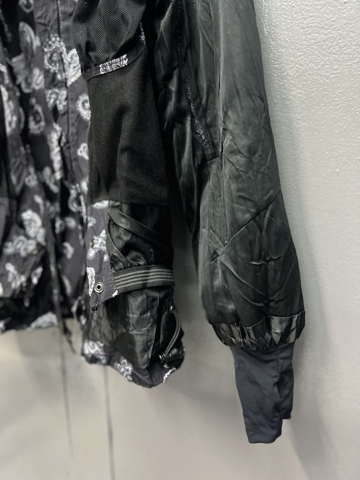 Japanese Brand ARCHIVE🔥MISS MANIA PAISLEY WINTER GEAR HOODIES Size US M / EU 48-50 / 2 - 16 Thumbnail