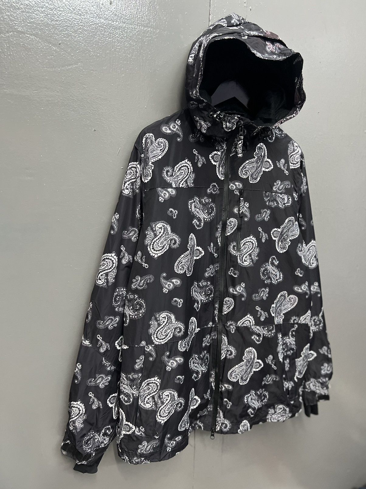 Japanese Brand ARCHIVE🔥MISS MANIA PAISLEY WINTER GEAR HOODIES Size US M / EU 48-50 / 2 - 2 Thumbnail