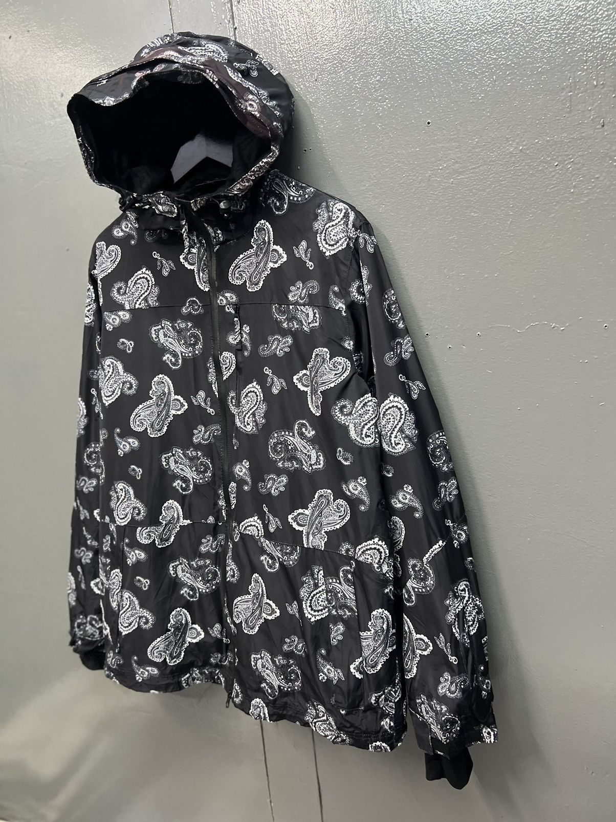 Japanese Brand ARCHIVE🔥MISS MANIA PAISLEY WINTER GEAR HOODIES Size US M / EU 48-50 / 2 - 3 Thumbnail