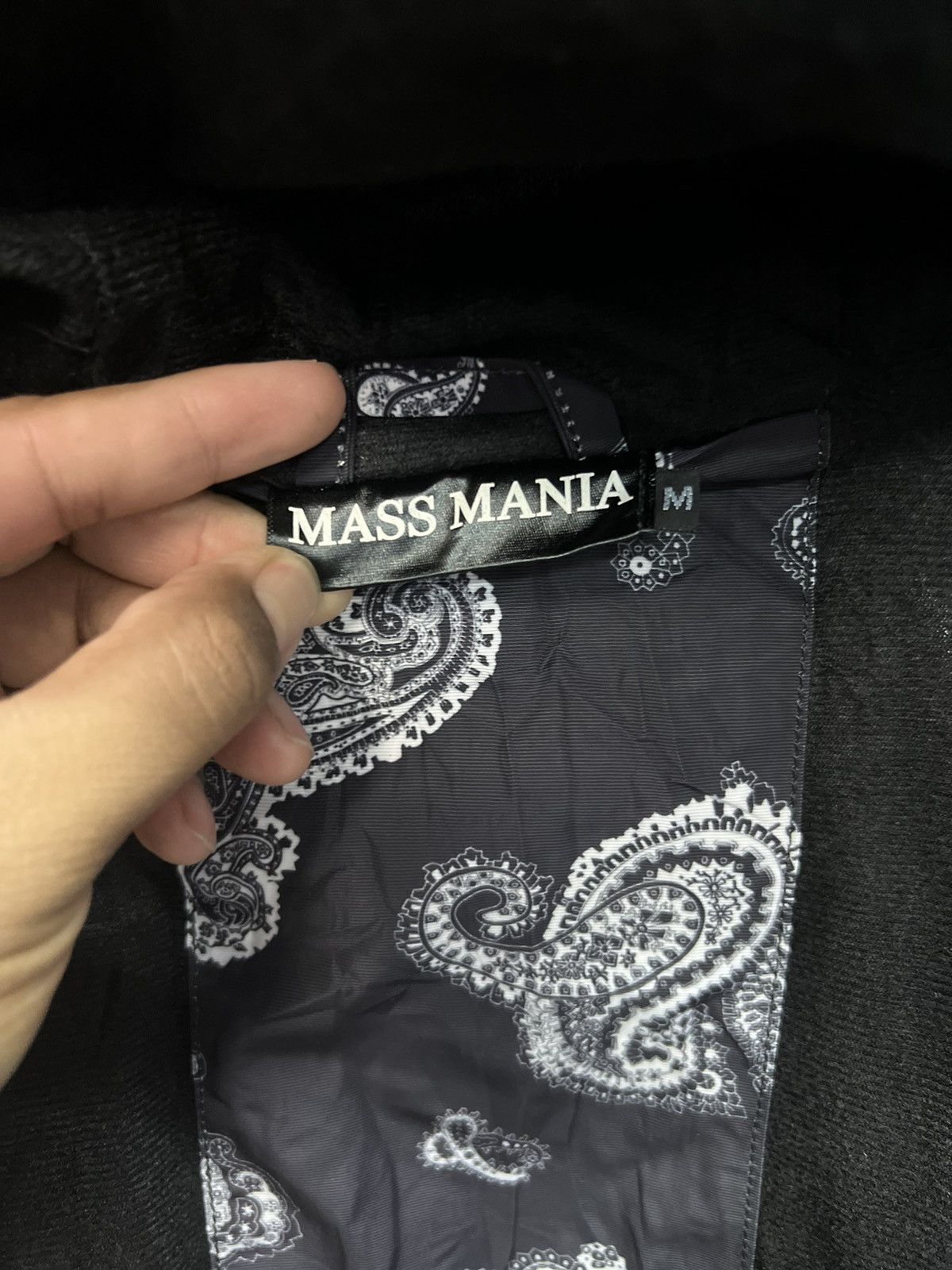 Japanese Brand ARCHIVE🔥MISS MANIA PAISLEY WINTER GEAR HOODIES Size US M / EU 48-50 / 2 - 17 Thumbnail