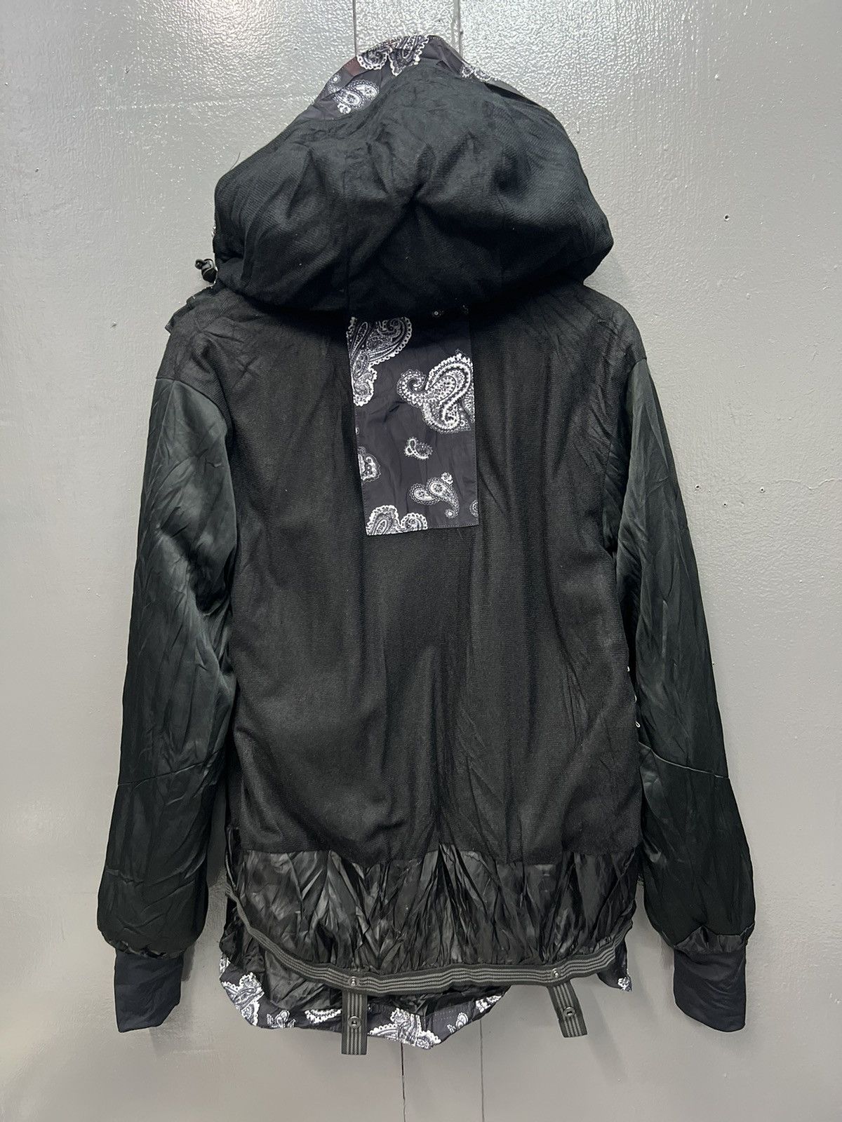 Japanese Brand ARCHIVE🔥MISS MANIA PAISLEY WINTER GEAR HOODIES Size US M / EU 48-50 / 2 - 15 Thumbnail
