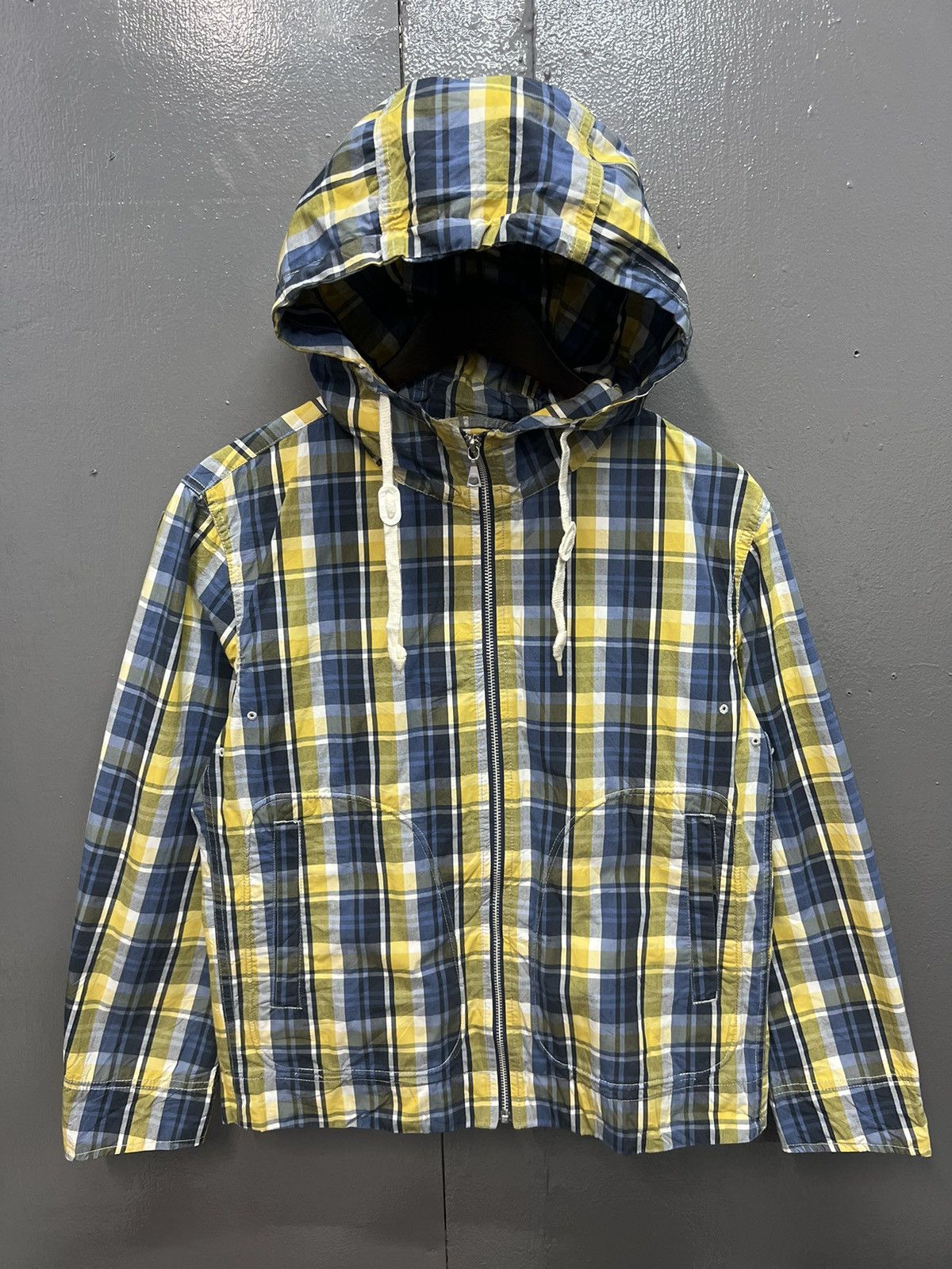 image of Uniqlo Hoodie Zipper Jacket, Men's (Size Medium)