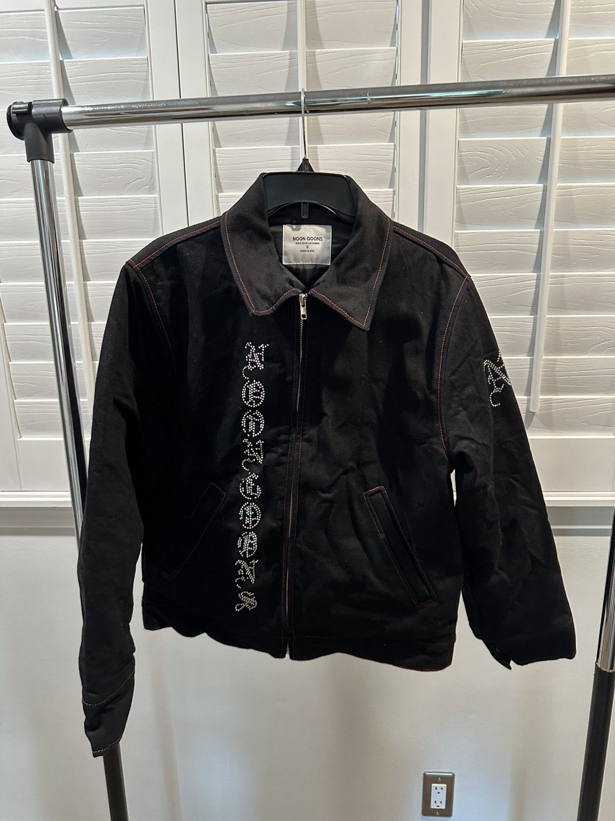 Noon Goons quilted jacket