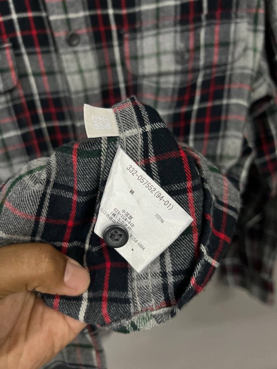 Flannel VINTAGE FLANNEL PLAID Size US XL / EU 56 / 4 - 7 Thumbnail