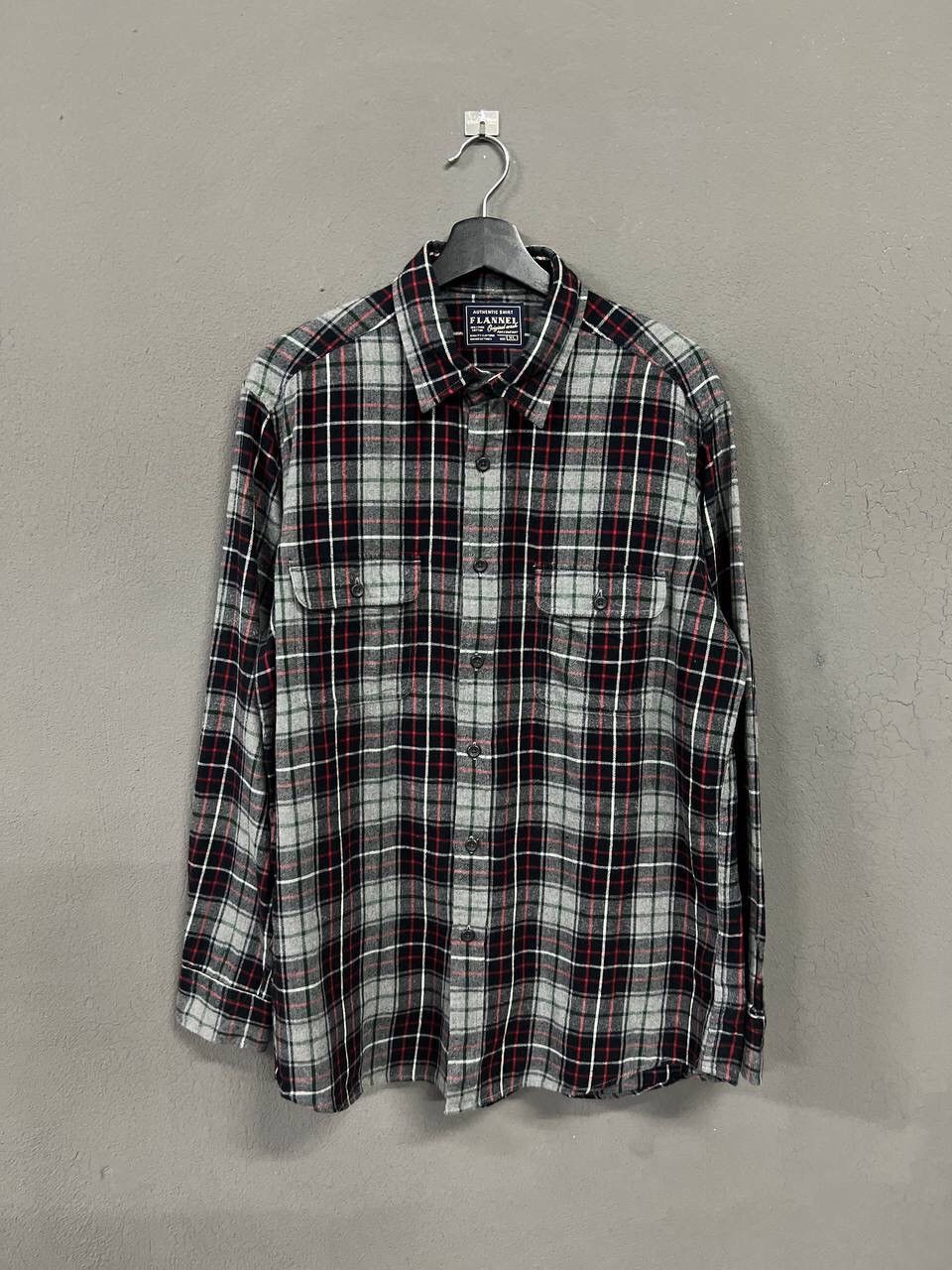 Flannel VINTAGE FLANNEL PLAID Size US XL / EU 56 / 4 - 1 Thumbnail