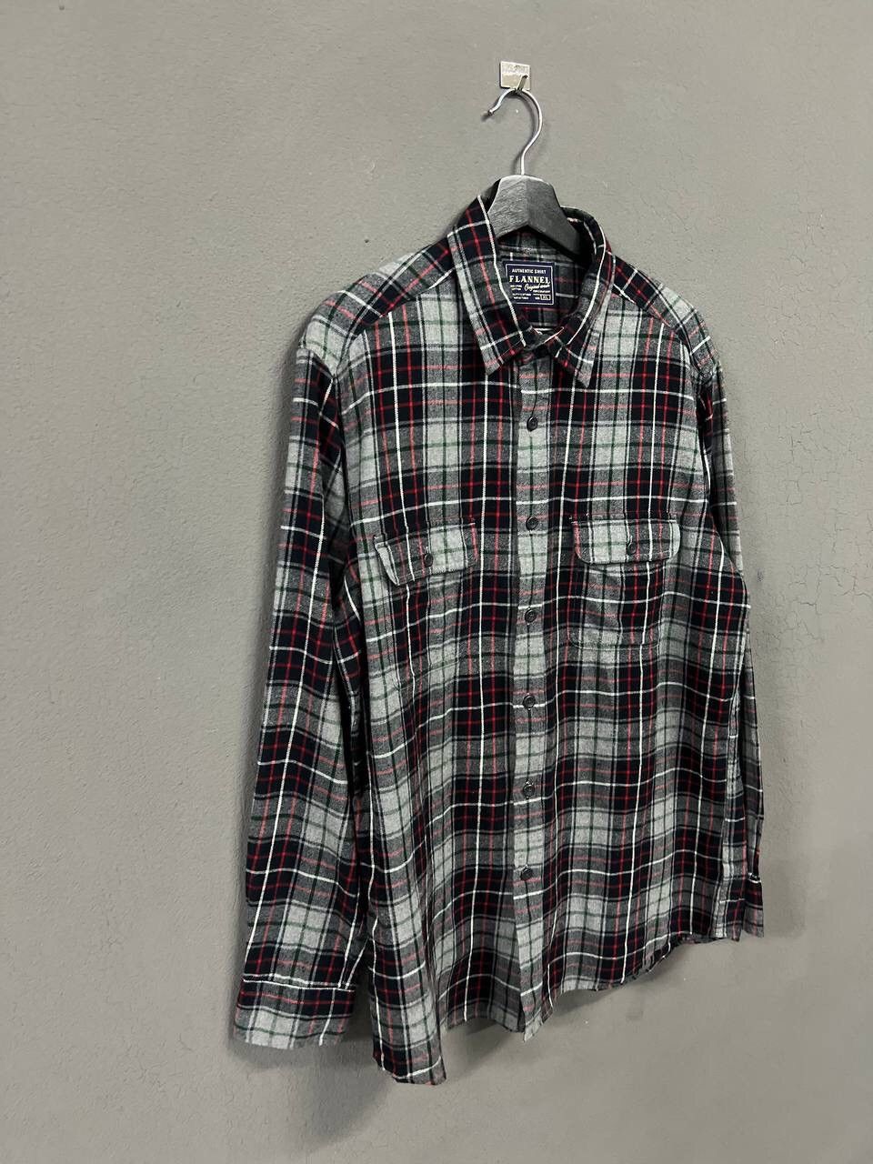 Flannel VINTAGE FLANNEL PLAID Size US XL / EU 56 / 4 - 2 Thumbnail