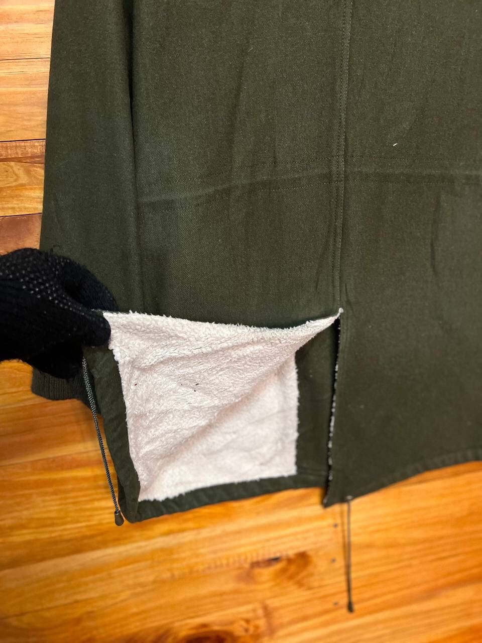 Japanese Brand RAY CASSIN HOODIE WOOL FLEECE LINED PARKA Size US S / EU 44-46 / 1 - 11 Thumbnail