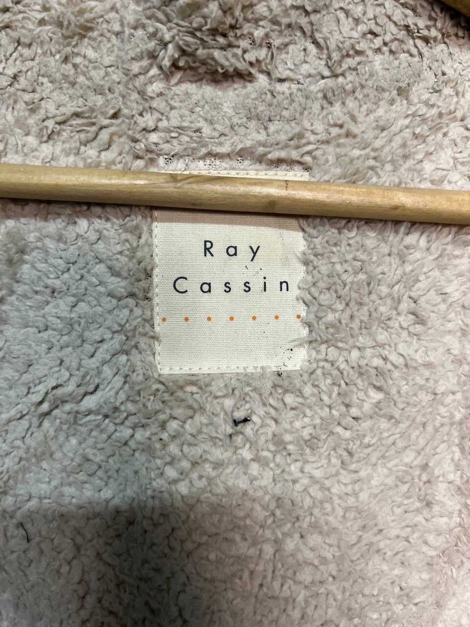 Japanese Brand RAY CASSIN HOODIE WOOL FLEECE LINED PARKA Size US S / EU 44-46 / 1 - 13 Thumbnail