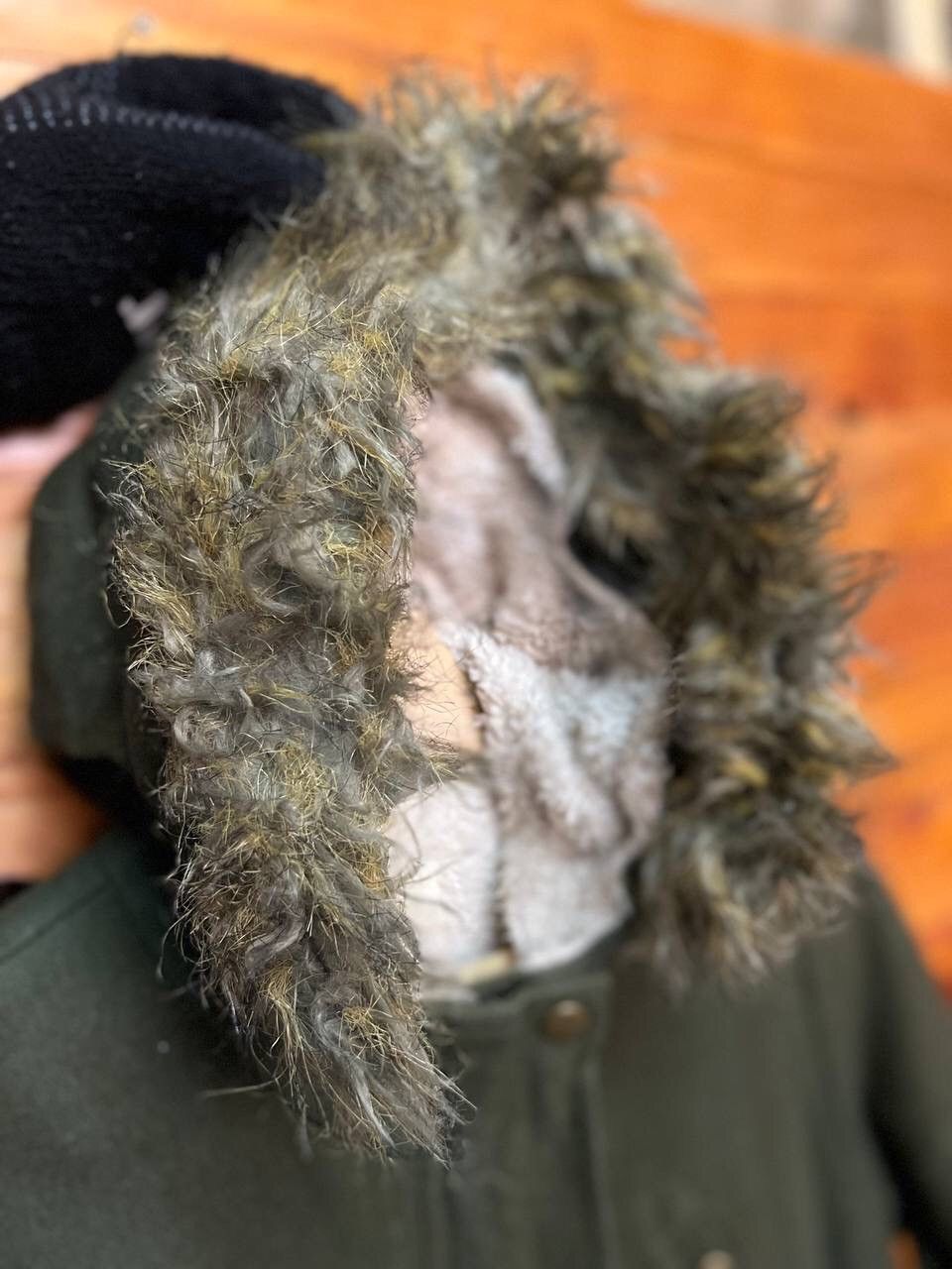 Japanese Brand RAY CASSIN HOODIE WOOL FLEECE LINED PARKA Size US S / EU 44-46 / 1 - 8 Thumbnail