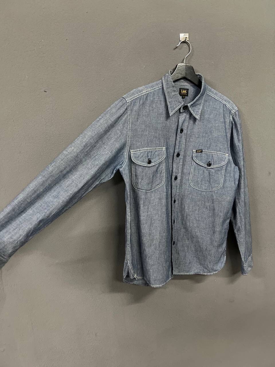 Lee VINTAGE LEE CHAMBRAY FLANNEL Size US M / EU 48-50 / 2 - 5 Thumbnail
