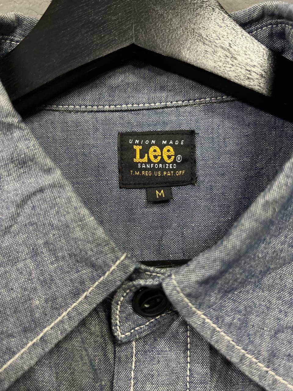Lee VINTAGE LEE CHAMBRAY FLANNEL Size US M / EU 48-50 / 2 - 4 Thumbnail