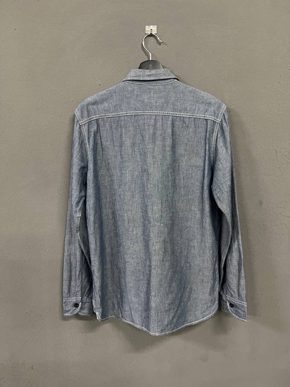 Lee VINTAGE LEE CHAMBRAY FLANNEL Size US M / EU 48-50 / 2 - 6 Thumbnail